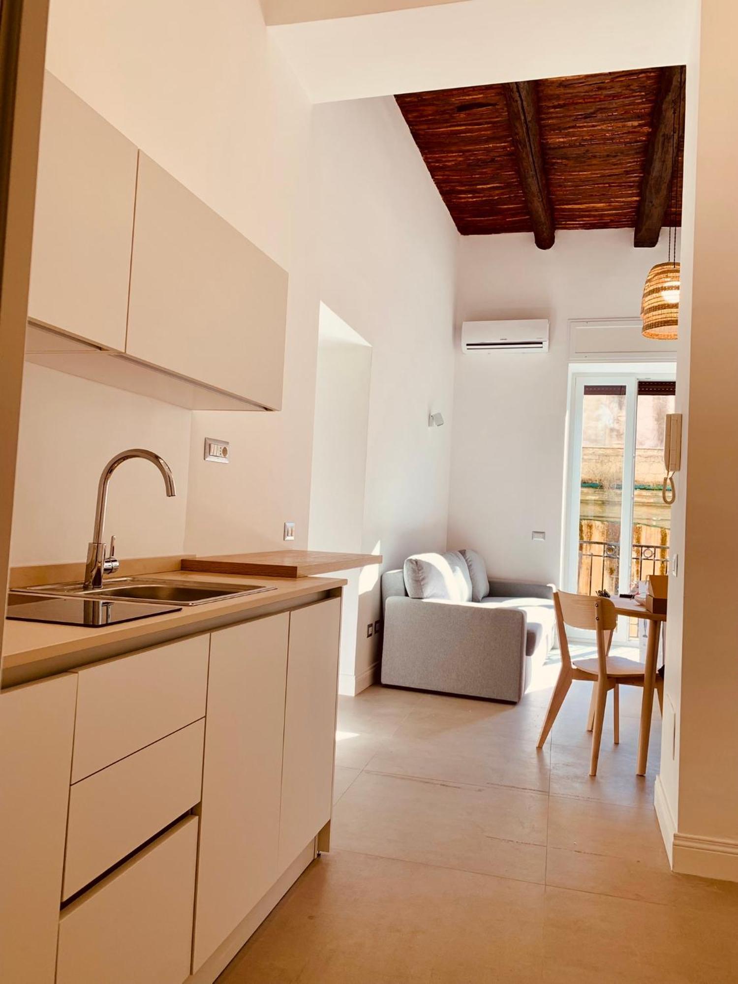 Fafa Apartment City Center 那不勒斯 外观 照片